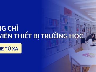 Chứng chỉ thiết bị trường học