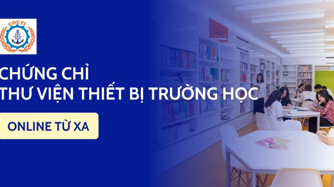 Chứng chỉ thiết bị trường học