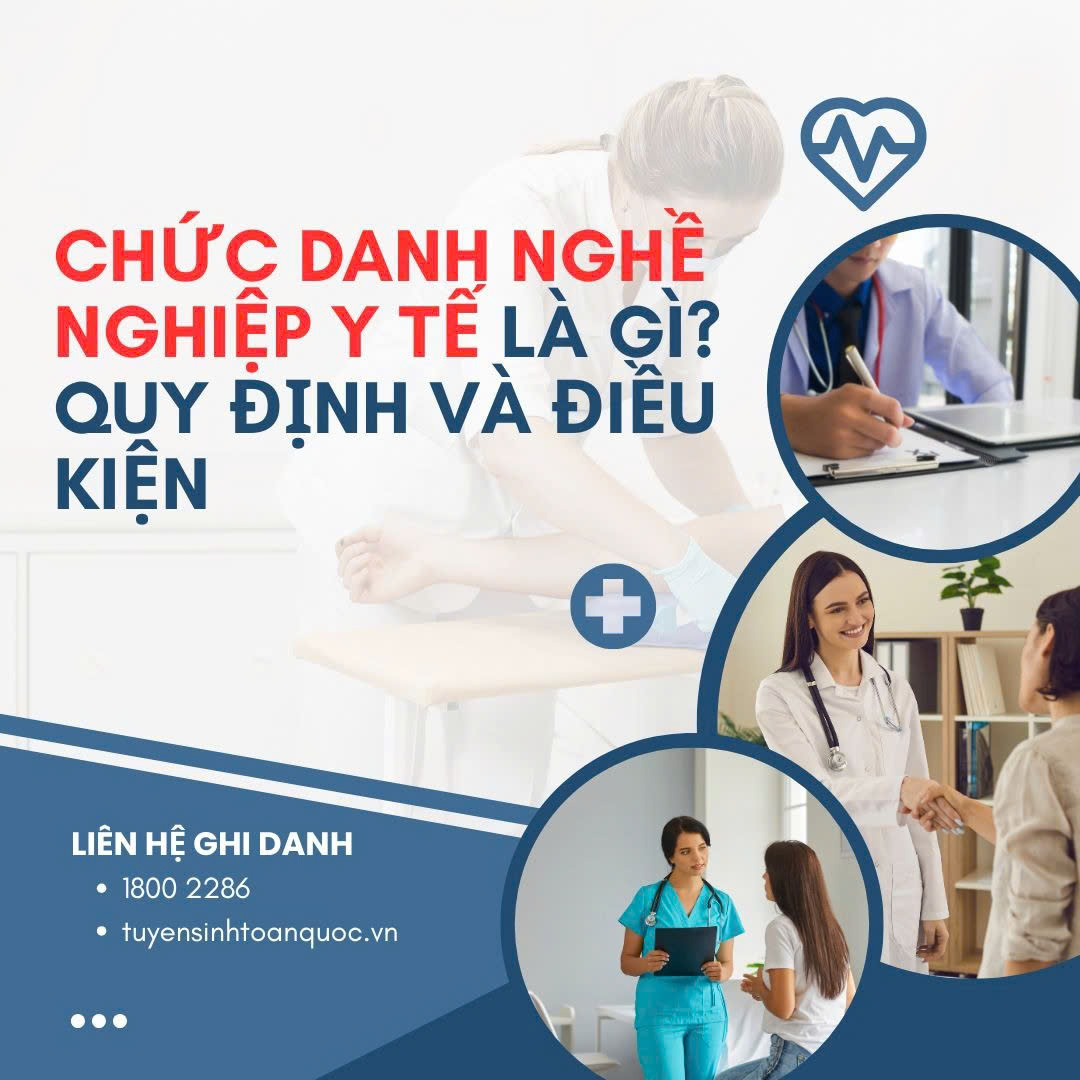 Khoá học Chuẩn chức danh nghề nghiệp Y tế